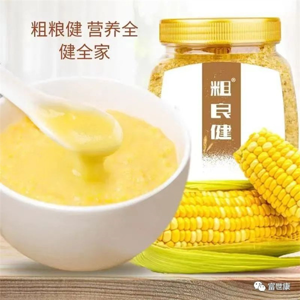 小麦胚玉米粥，吃出好“胃”道